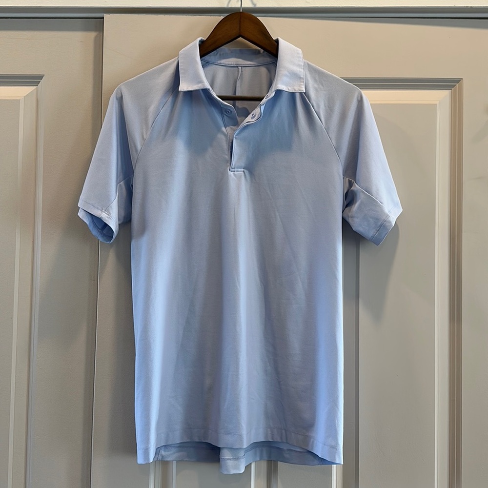 Lululemon Snap Front Performance Polo Size S